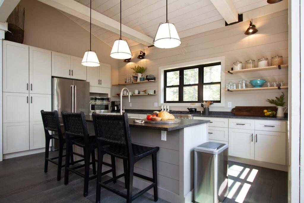 New Rustic Modern Cabin At Lutsen Mountains 外观 照片